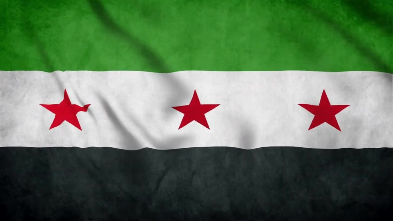 Syria Flag
